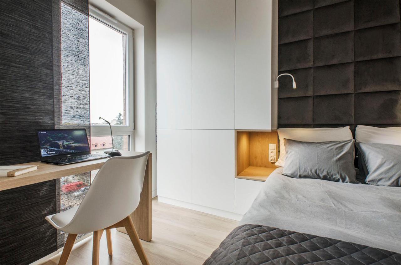 Sky Home- Ilumino Apartment -Centrum, Parking, Klimatyzacja, Dostep Na Kod Lodz  Ngoại thất bức ảnh